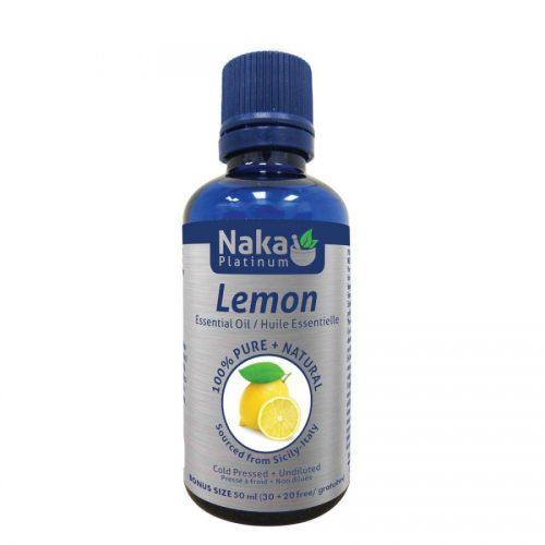 (Bonus Size) Platinum Essential Oil - Lemon - 50ml