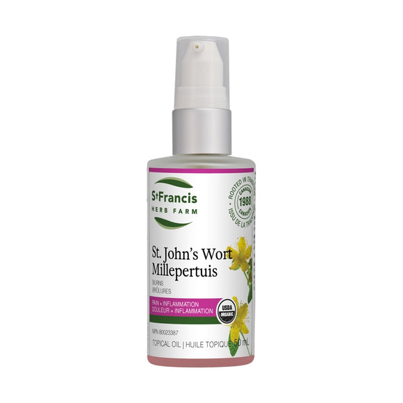 St. John’s Wort Oil – 50ml