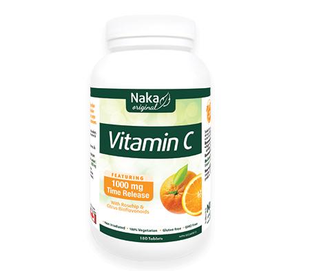 Naka Time Release Vitamin C