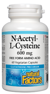 N-Acetyl-L-Cysteine 600 mg