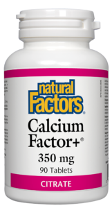 Calcium Factor+® 350 mg · Citrate