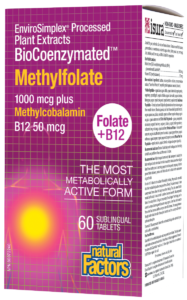 BioCoenzymated™ Methylfolate • Folate + B12