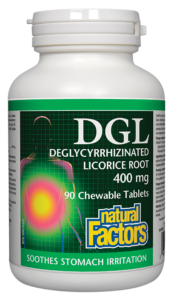 DGL Deglycyrrhizinated Licorice Root