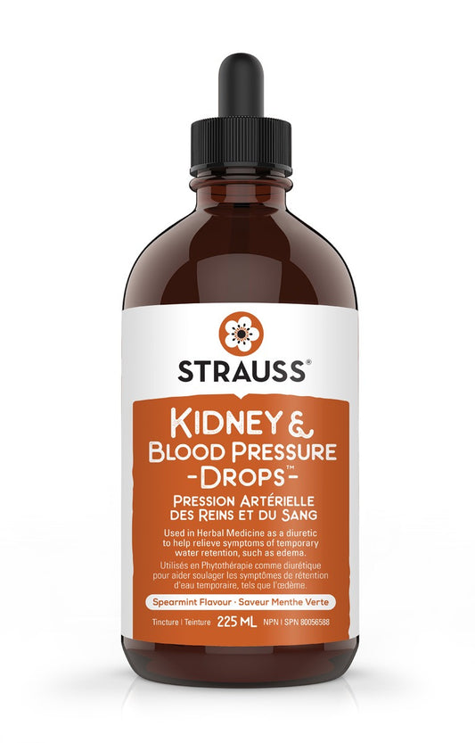 Kidney & Blood Pressure Drops™ – Diuretic Supplement