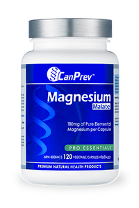Magnesium Malate - 120 VCaps