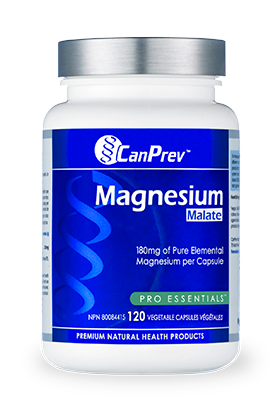 Magnesium Malate - 120 VCaps
