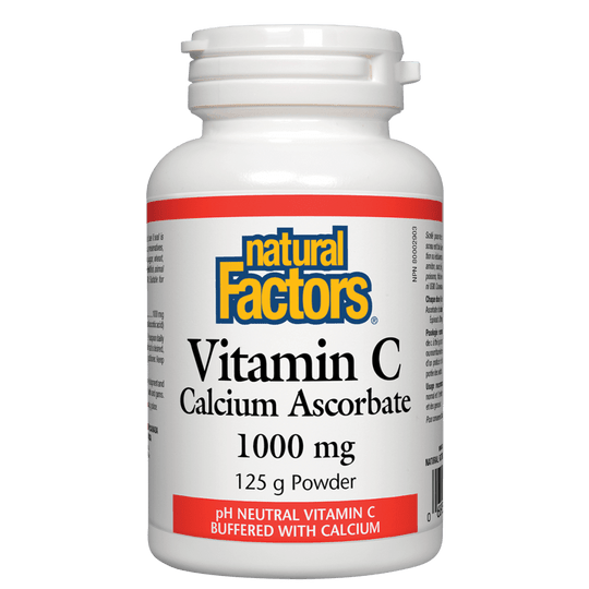 Vitamin C 1000 mg · Calcium Ascorbate Powder