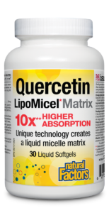 Quercetin 250 mg · LipoMicel Matrix
