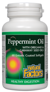 Peppermint Oil with Oregano & Caraway Seed Oils