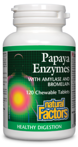 Papaya Enzymes with Amylase and Bromelain