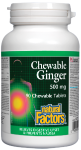 Chewable Ginger