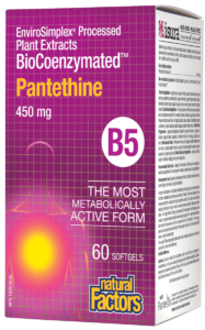 BioCoenzymated™ Pantethine • B5